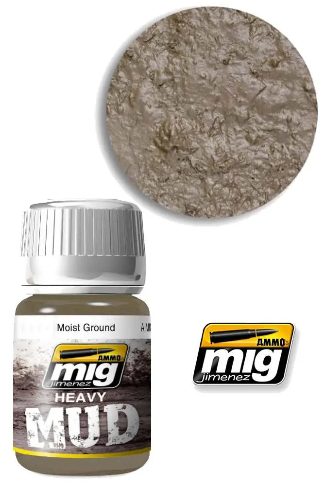 Heavy Mud Texture Moist Ground 1703 - Figurine